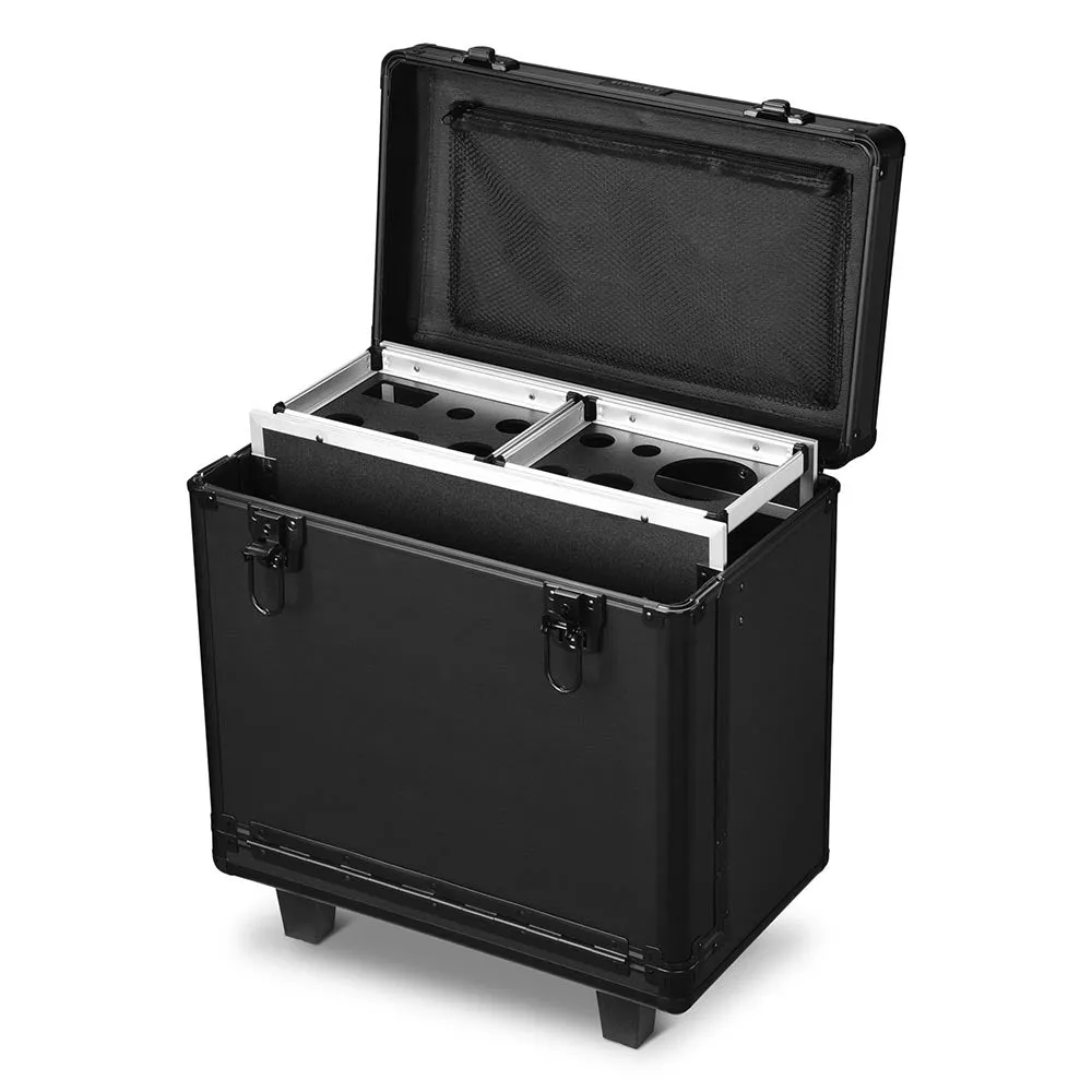 Byootique Hair Stylist Rolling Case Lock Hairdresser Tool Case