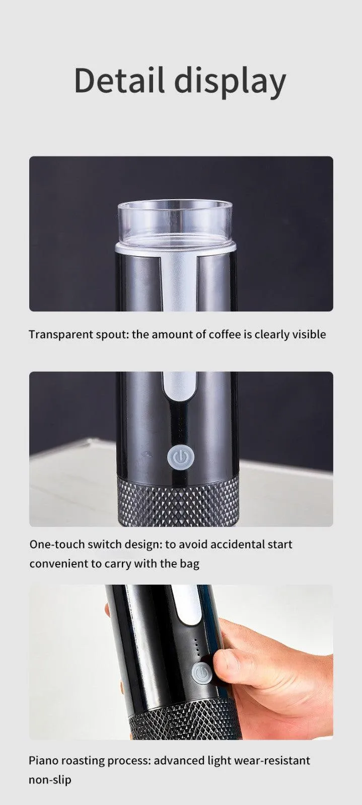 Café Dynamo Wireless Handheld Coffee Brewer