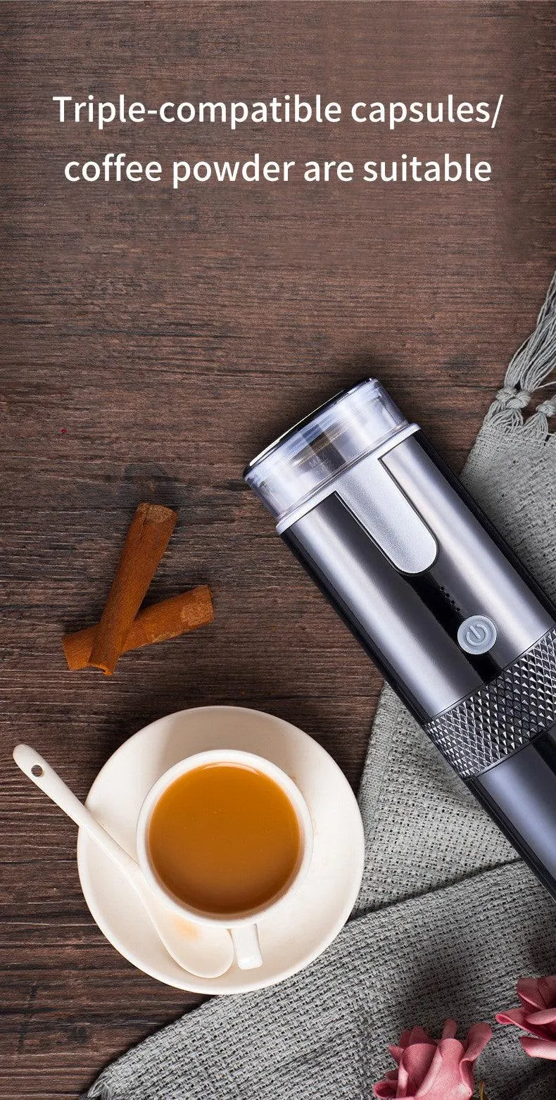 Café Dynamo Wireless Handheld Coffee Brewer