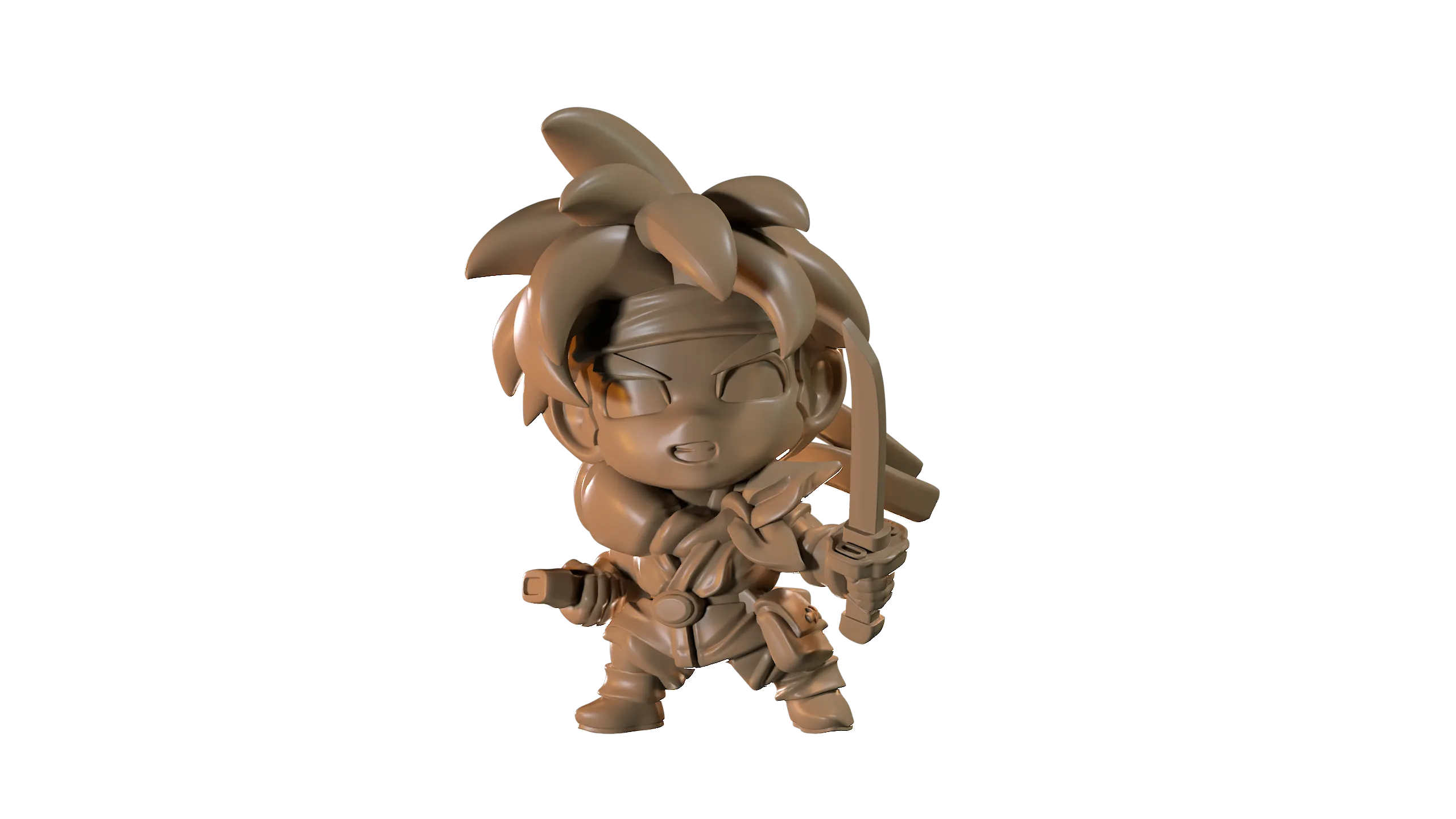 Capsule Chibi - Chrono