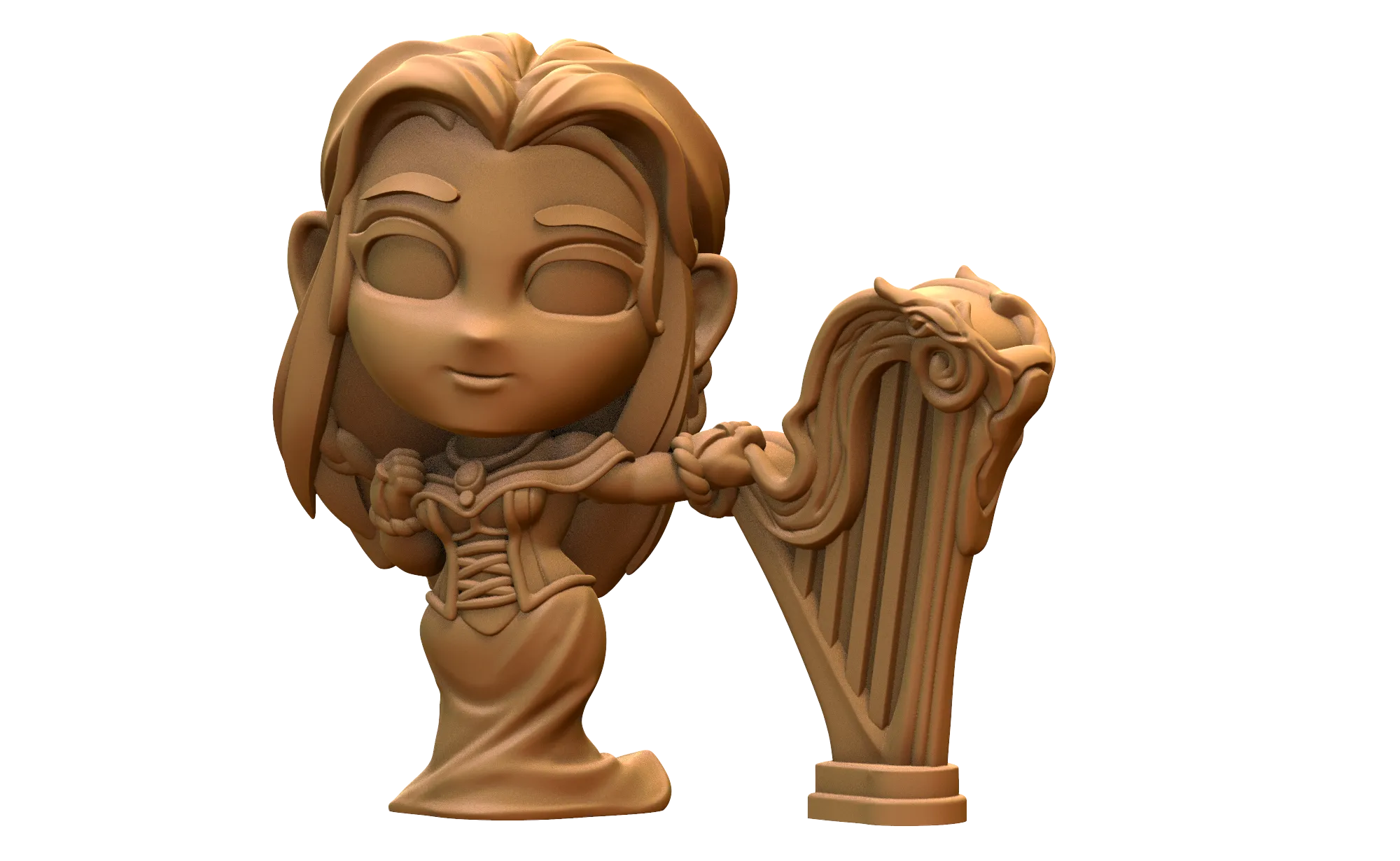 Capsule Chibi - Denna the Courtesan