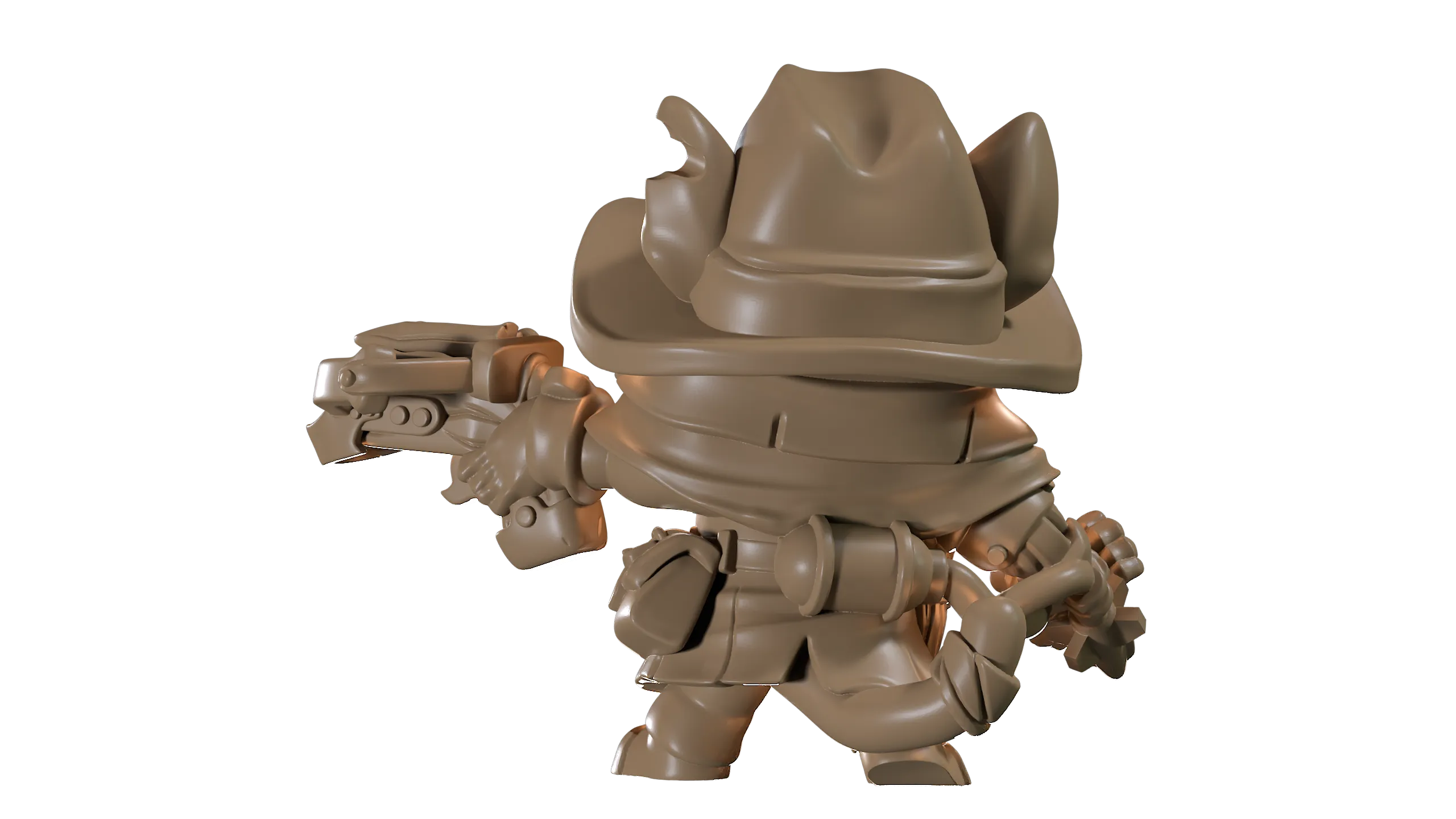 Capsule Chibi - Puss von Helsing