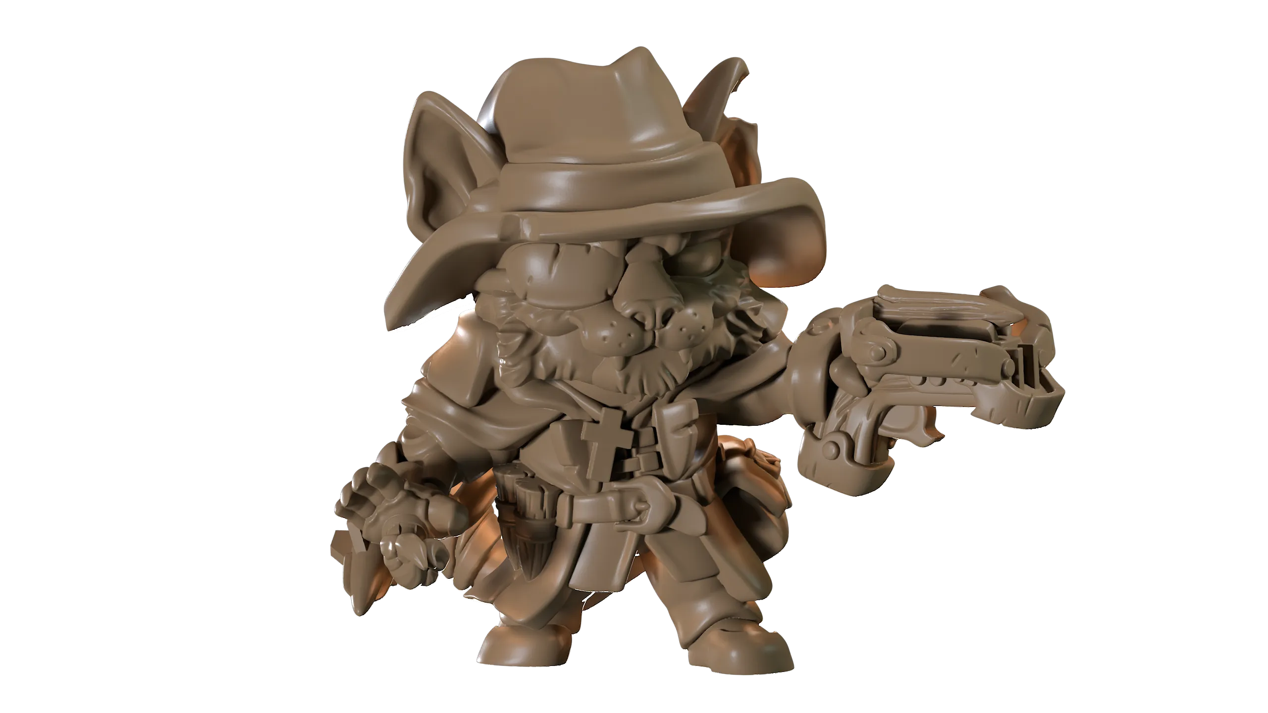 Capsule Chibi - Puss von Helsing