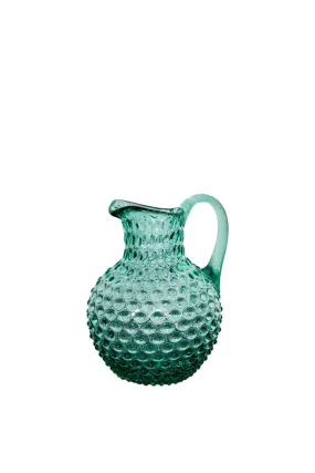 Carafe green glass