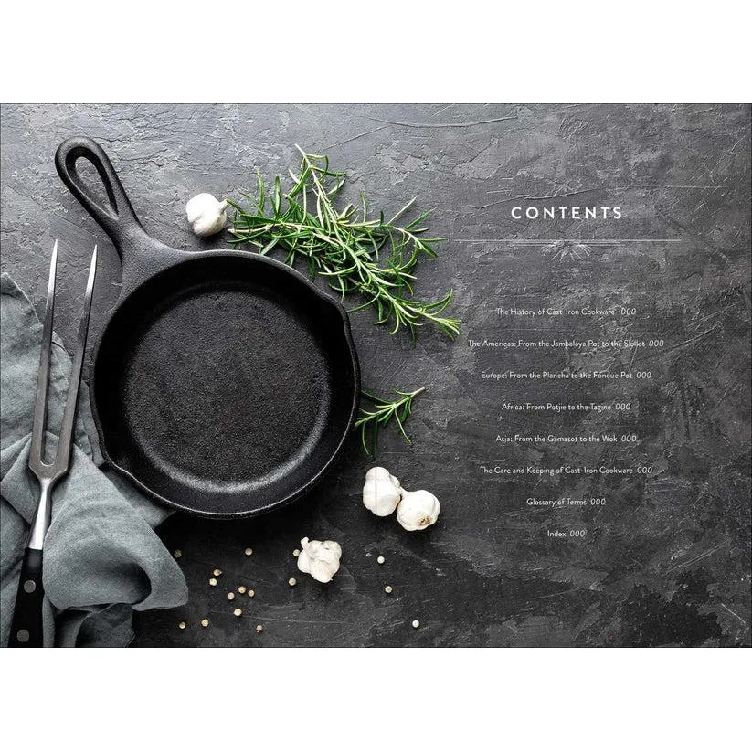 Cast Iron The Ultimate Cookbook