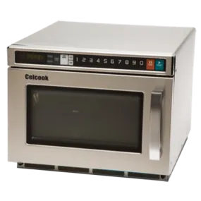 CELCOOK CCM2100 Microwave Oven 2100 Watts 0.6 Cu. Ft. Stackable Design