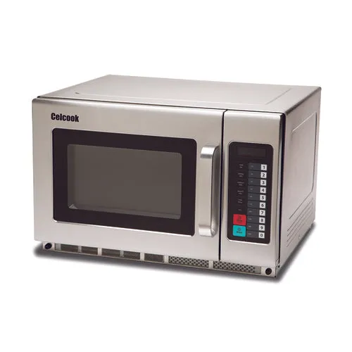 CELCOOK CEL1200HT Commercial Microwave Oven 1200 Watts 1.2 Cu. Ft. Capacity