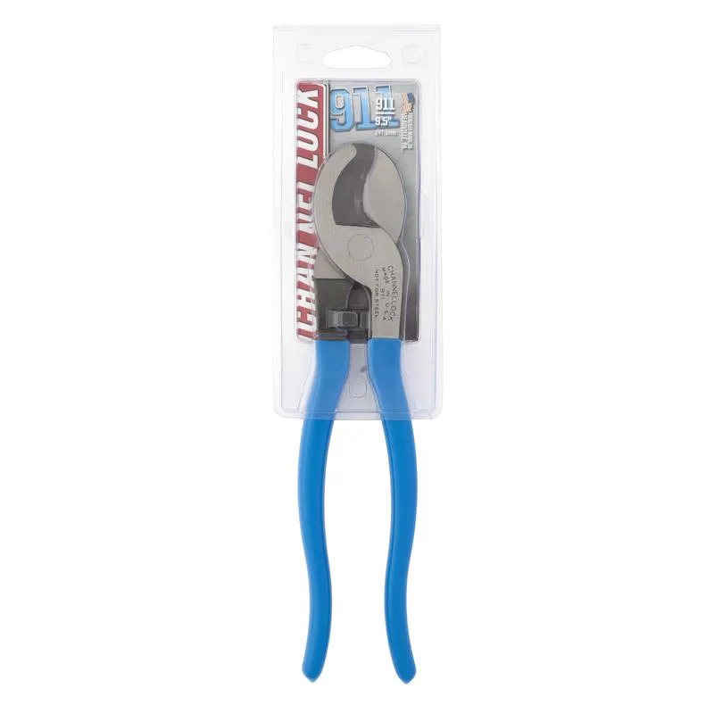 Channellock 9.5 in. Carbon Steel Cable Cutter