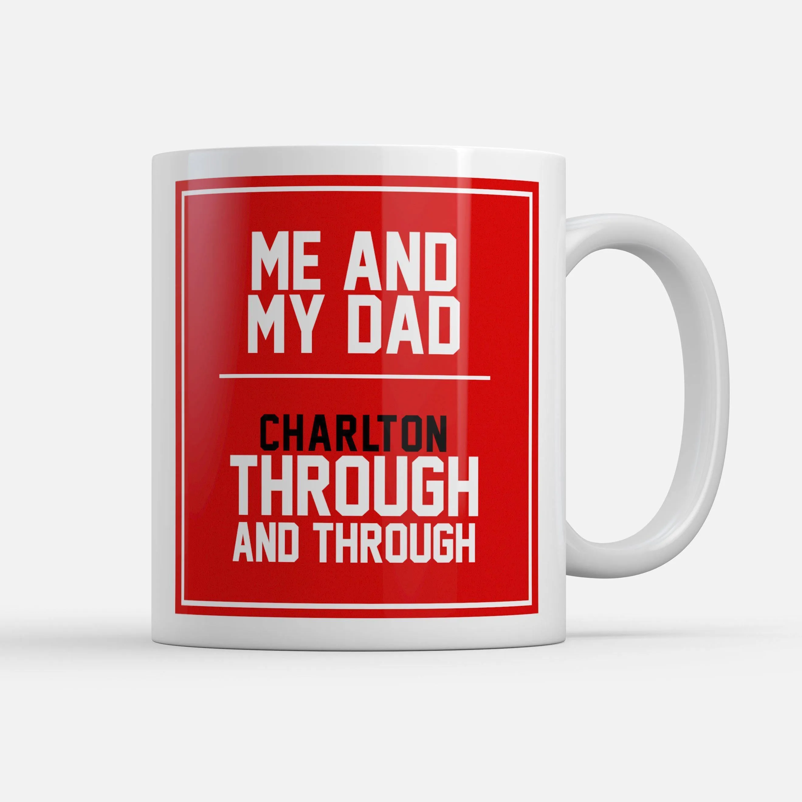 Charlton Fathers Day Mug