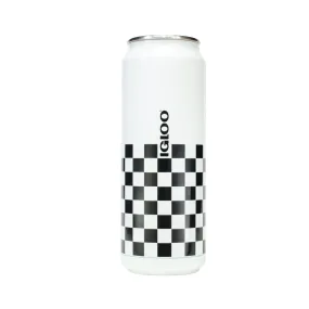 CHECKERED CAN 16 OZ