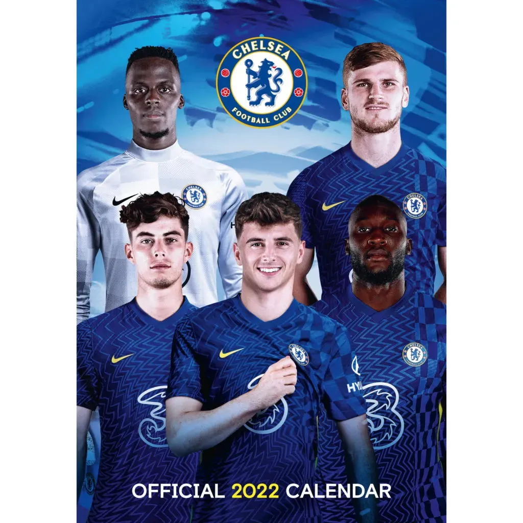 Chelsea 2022 Official Calendar