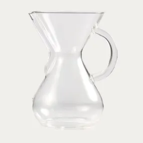 Chemex 6 cup, Glass Handle, 900ml