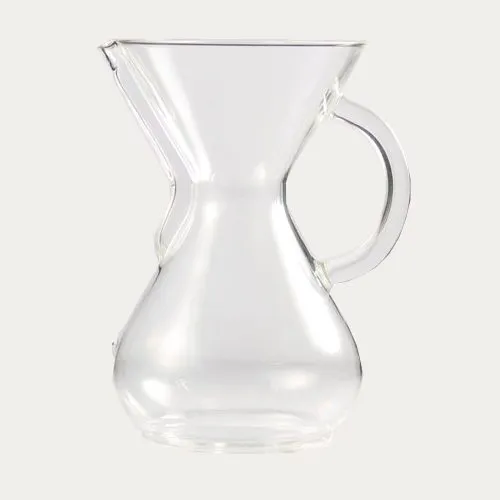 Chemex 6 cup, Glass Handle, 900ml