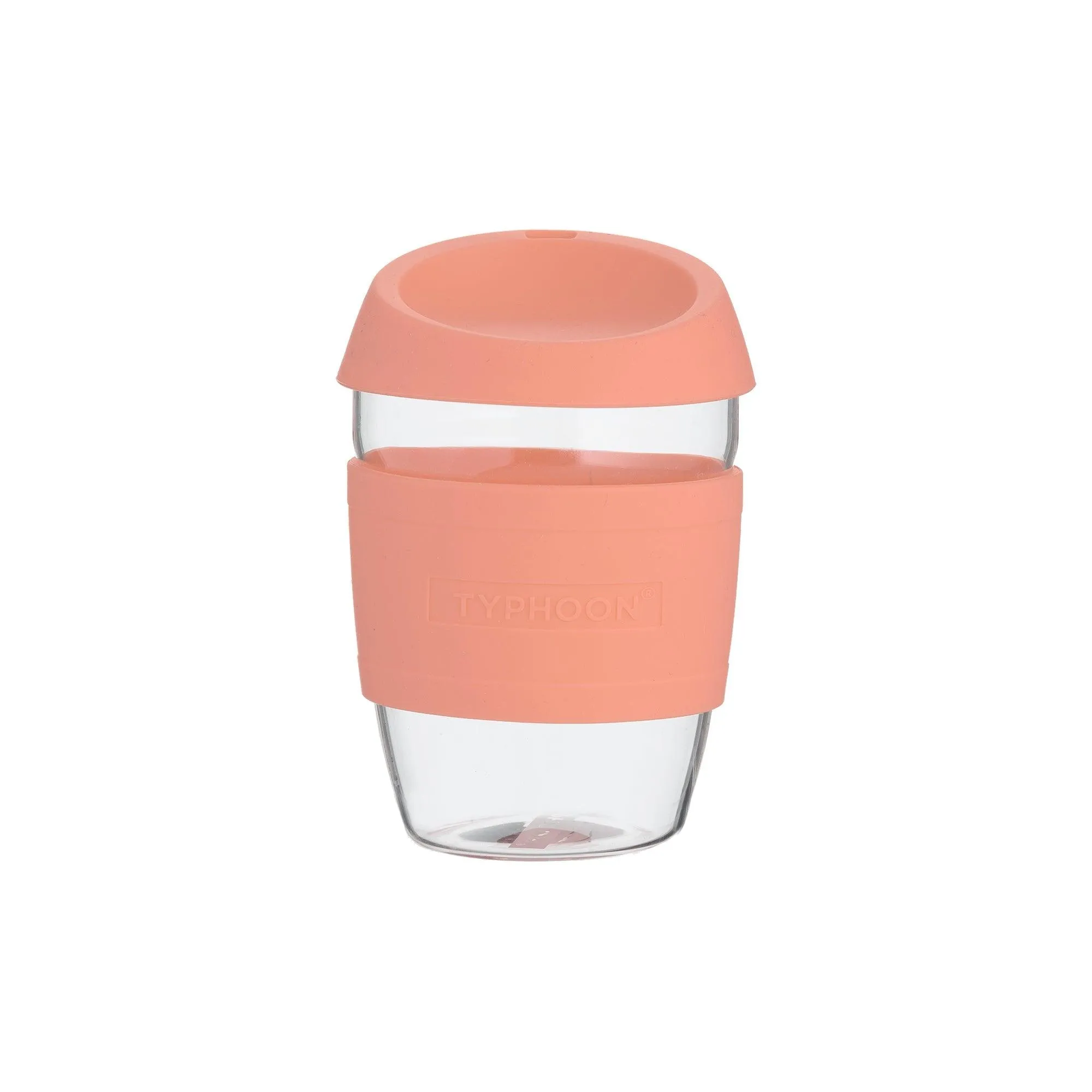 Christmas Eco-Friendly Gift Box - Blush Lunch Box &  Reusable Glass Coffee Cup Set