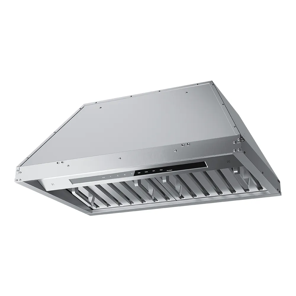 CIARRA Professional Series 34 inch Built-In Range Hood with 4-Speed Levels and Smart Control | CAS34927A-OW