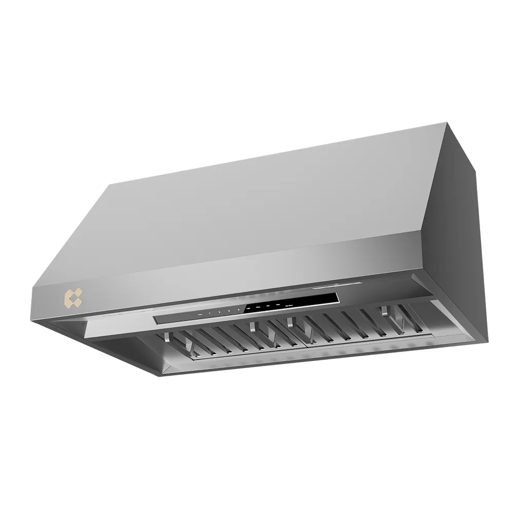 CIARRA Professional Series 36 inch Under Cabinet Range Hood with 4-Speed Levels and Smart Control | CAS36928A-OW