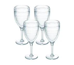 Clear 9 oz. Tervis Wine Glasses (Boxed Set of 4)