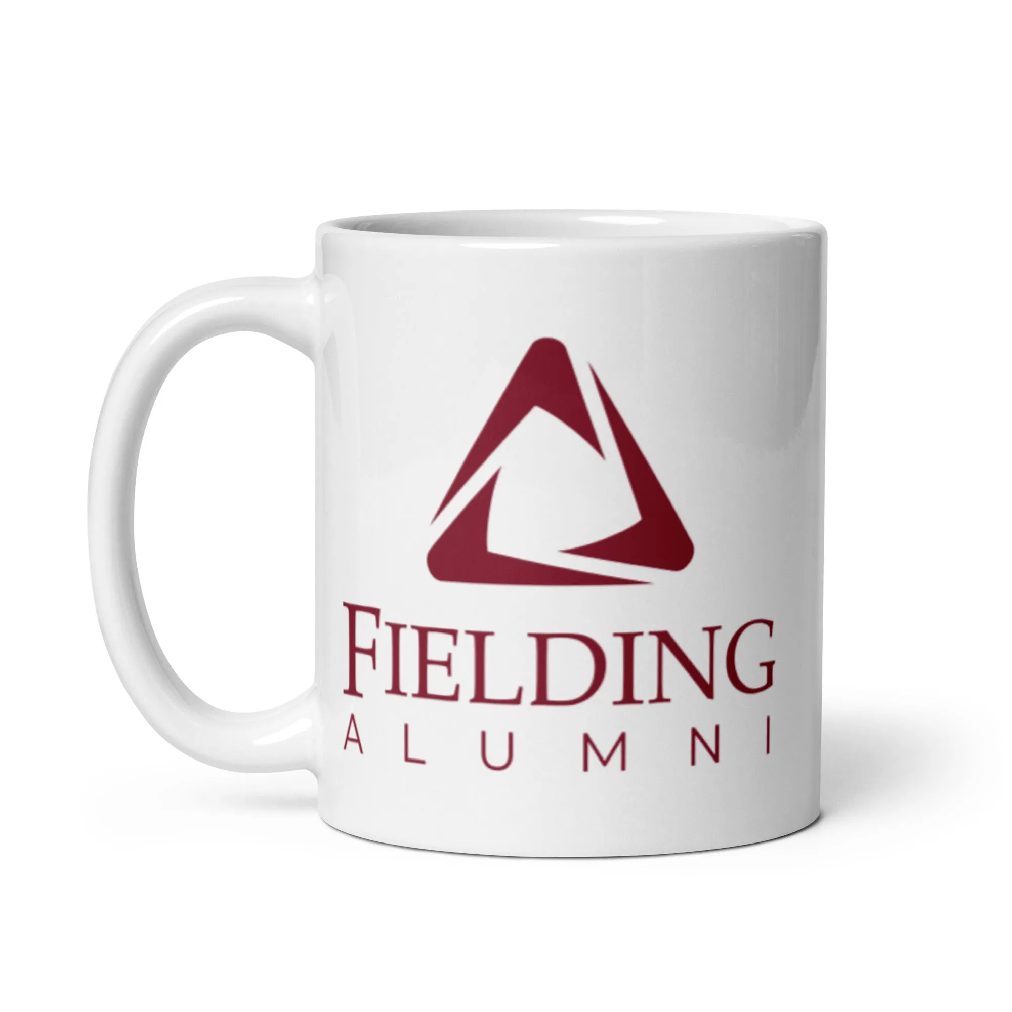 Coffee Mug - 11 oz White Glossy | Alumni Logo