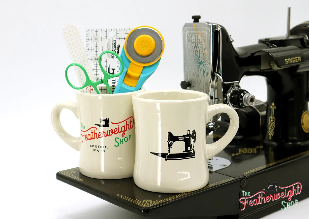 Coffee Mug, Singer Featherweight