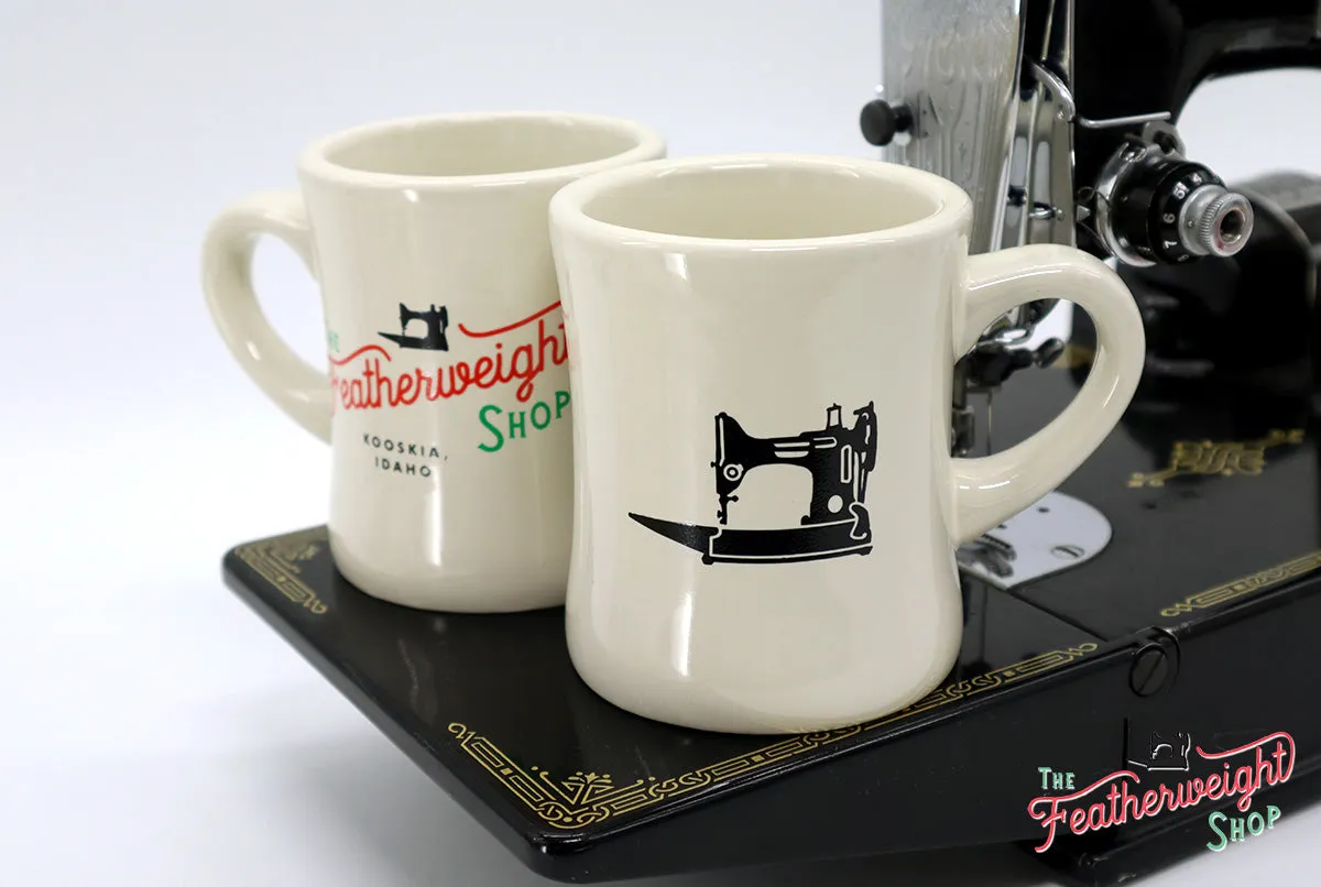 Coffee Mug, Singer Featherweight