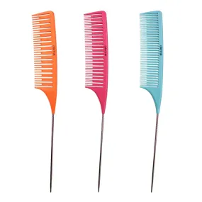 Colortrak Fast-Trak Highlighting Combs 3Pack