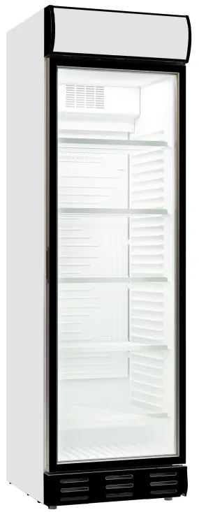 Combisteel Single Glass Door Display Cooler Fridge - 7464.0085