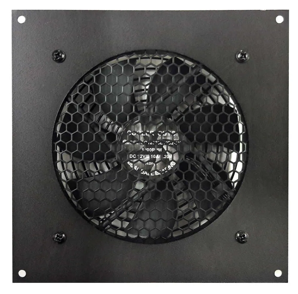 Coolerguys Single 120mm Fan Cooling Kit with Programmable Thermal Controller