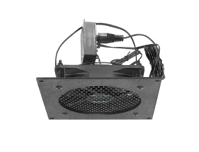 Coolerguys Single 120mm Fan Cooling Kit with Thermal Controller