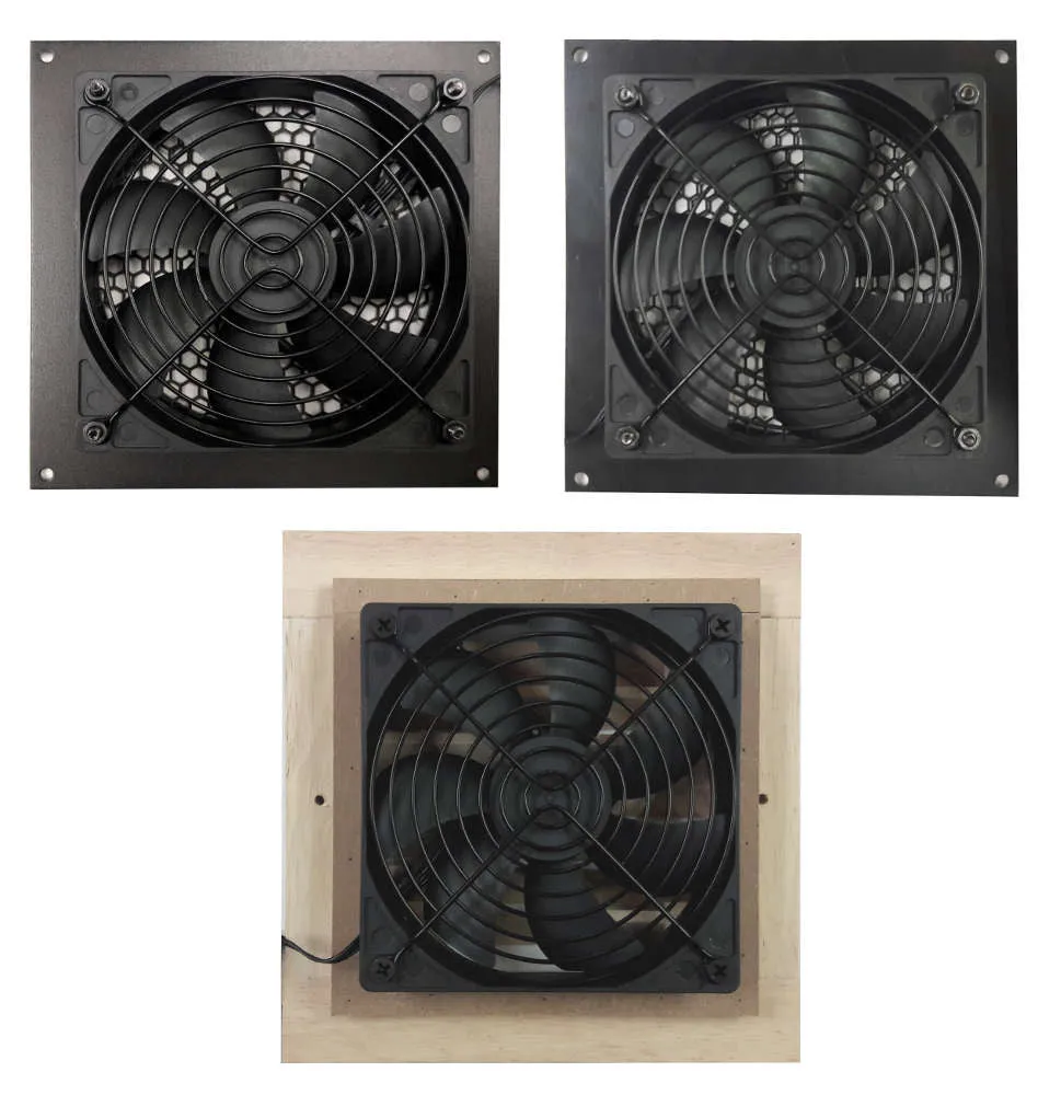 Coolerguys Single 120mm Fan Cooling Kit