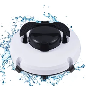 Cordless Robotic Pool Cleaner IPX8 Waterproof Dual-Motor Strong Suction Self-Parking 120Mins Runtime Automatic Pool Vacuum