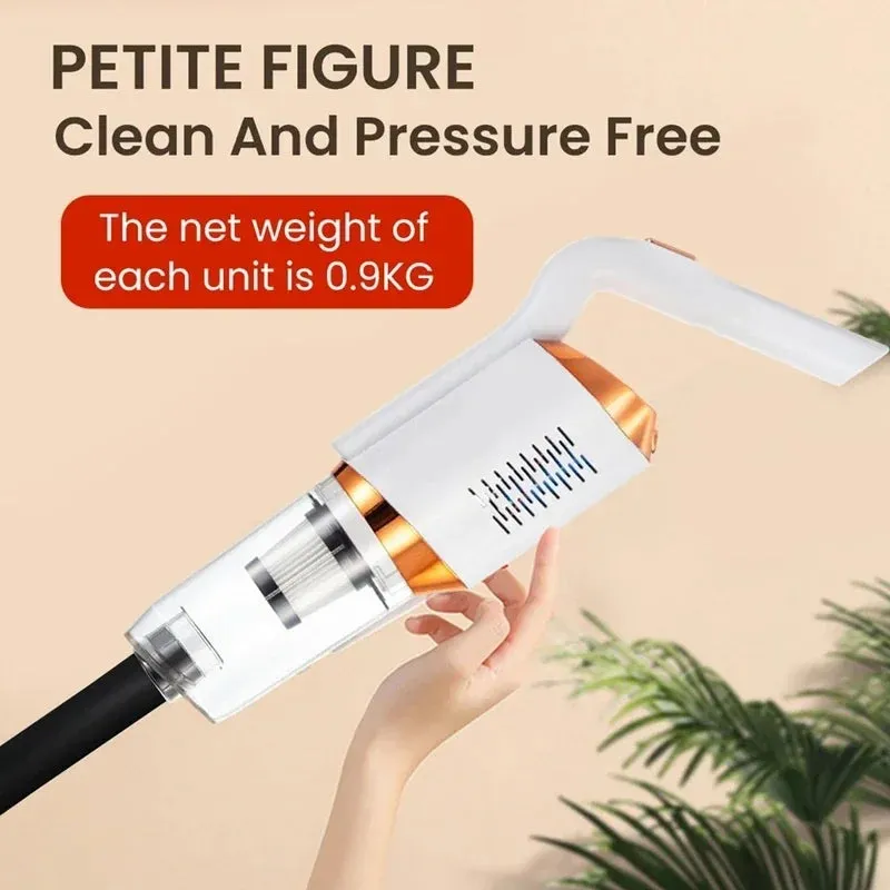 Cordless Vacuum Cleaner Wireless Rechargeable Portable Car Home Vacuum Cleaner FH-268