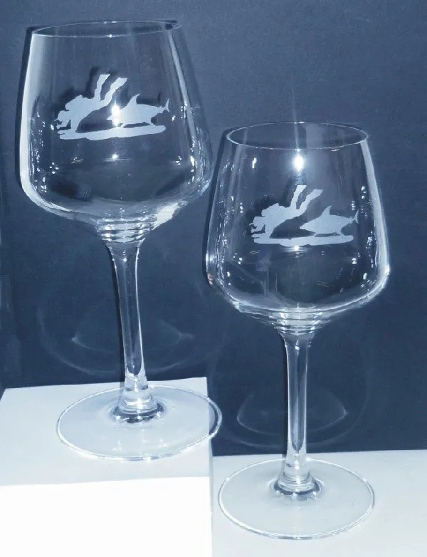 Corgi Pembroke Wine Glasses