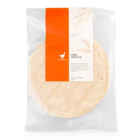 Corn Tortillas 7 Inch