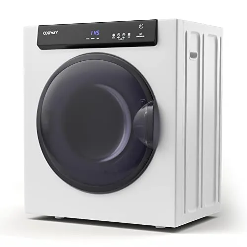 COSTWAY 4KG Vented Tumble Dryer, 1400W Freestanding Front Tumble Dryer (New)