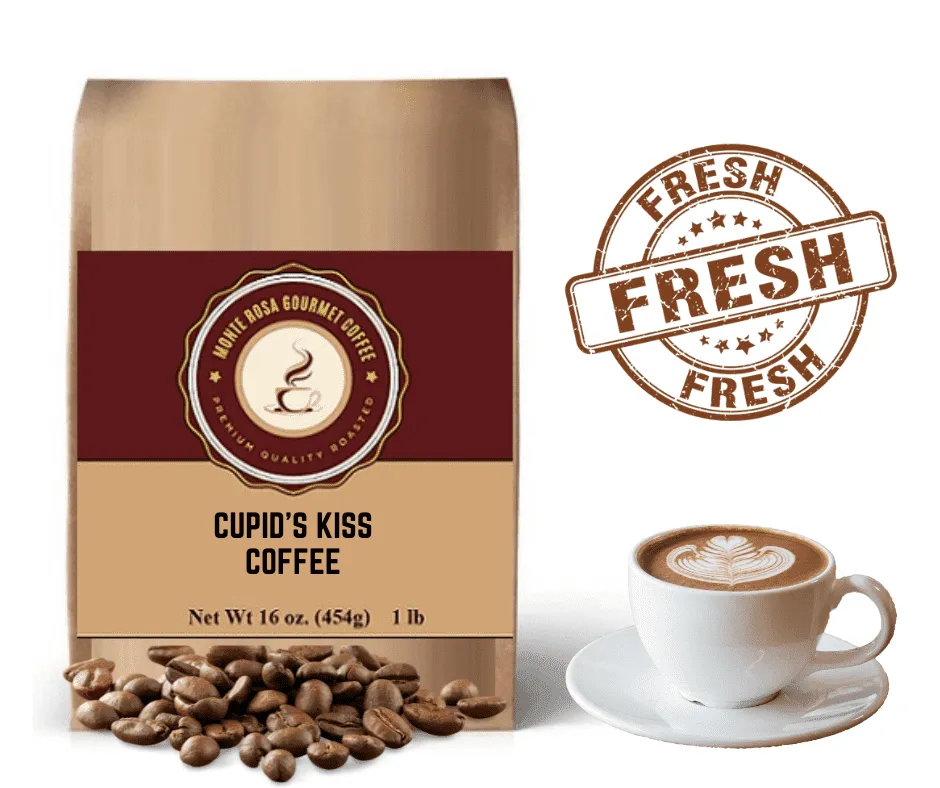 Cupid's Kiss Flavored Coffee