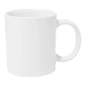 Customizable Ceramic White Large  Coffee Mug - 20 Oz