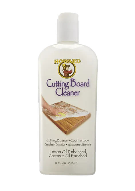 Cutting Block Cleaner - Howards - 12 oz - Food Safe