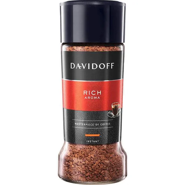 DAVIDOFF RICE AROMA COFFEE 100G JAR