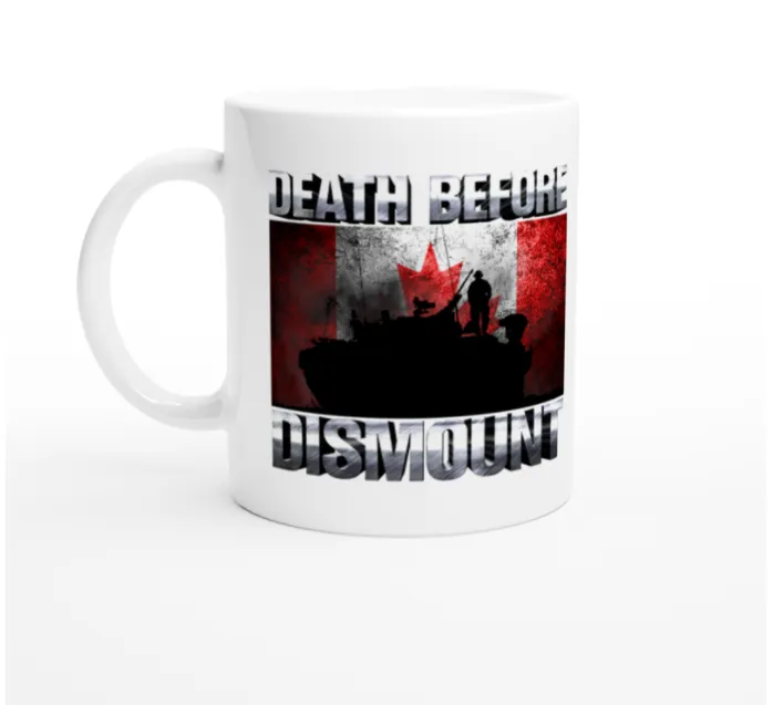 Death Before Dismount Mug