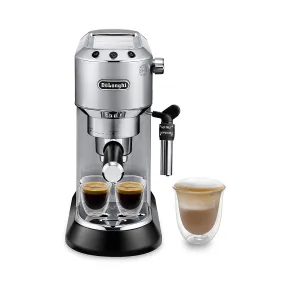 DeLonghi EC685.M 1350-Watt Espresso Coffee Machine (Metallic)