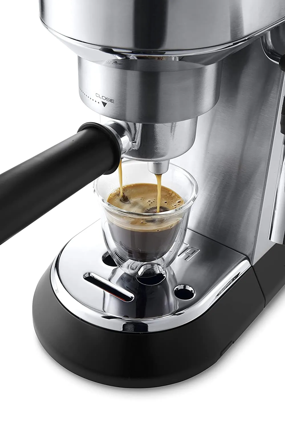 DeLonghi EC685.M 1350-Watt Espresso Coffee Machine (Metallic)