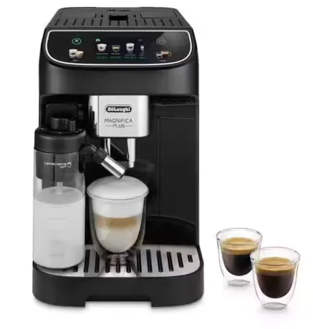 DELONGHI MAGNIFICA PLUS AUTOMATIC COFFEE MAKER (BLACK) ECAM320.60.B