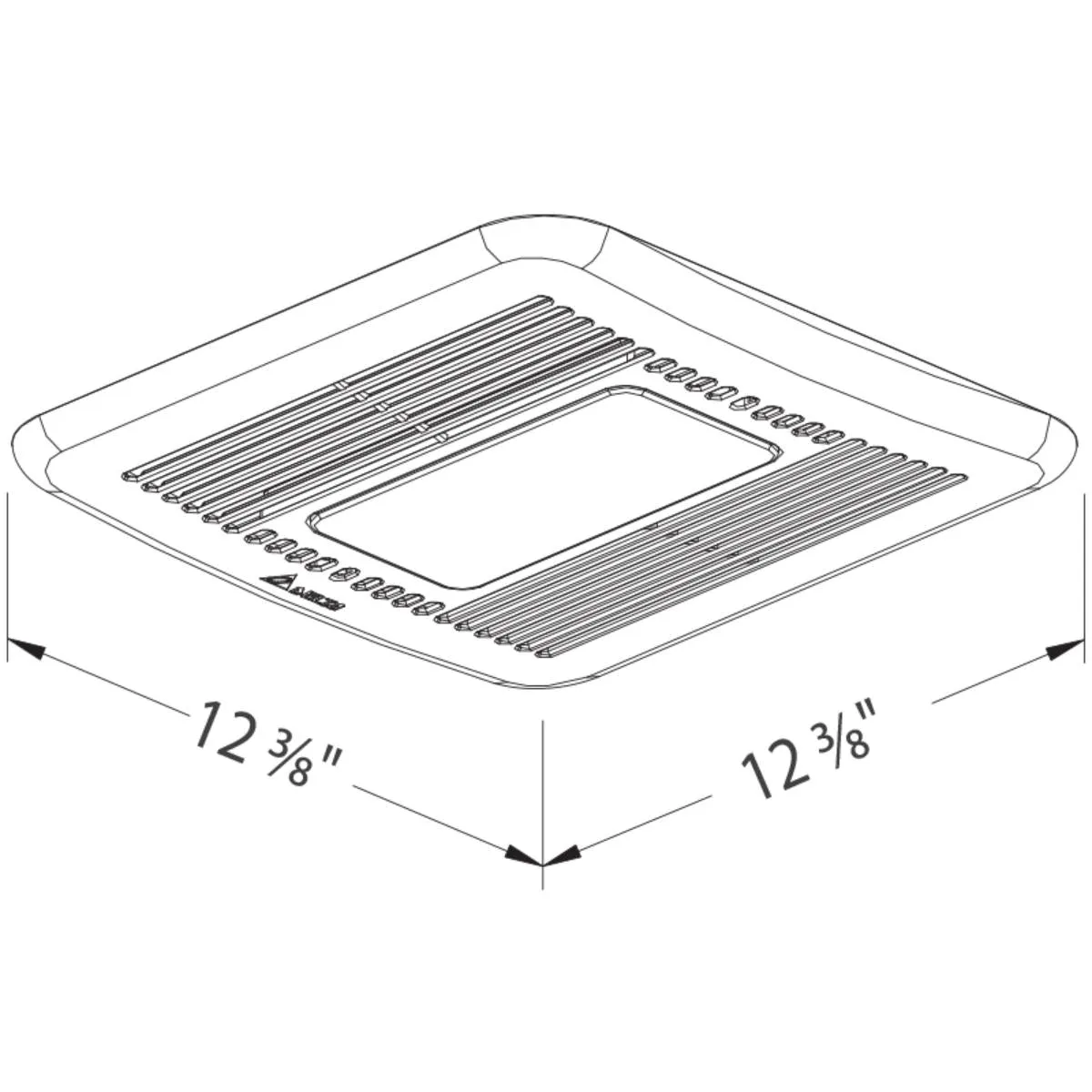 Delta BreezSignature 110 CFM Bathroom Exhaust Fan with LED Light and Night-Light