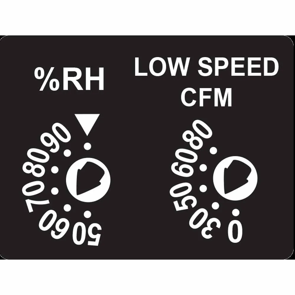 Delta BreezSignature 80-110 CFM Adjustable Speed Bathroom Exhaust Fan With Motion and Humidity Sensor