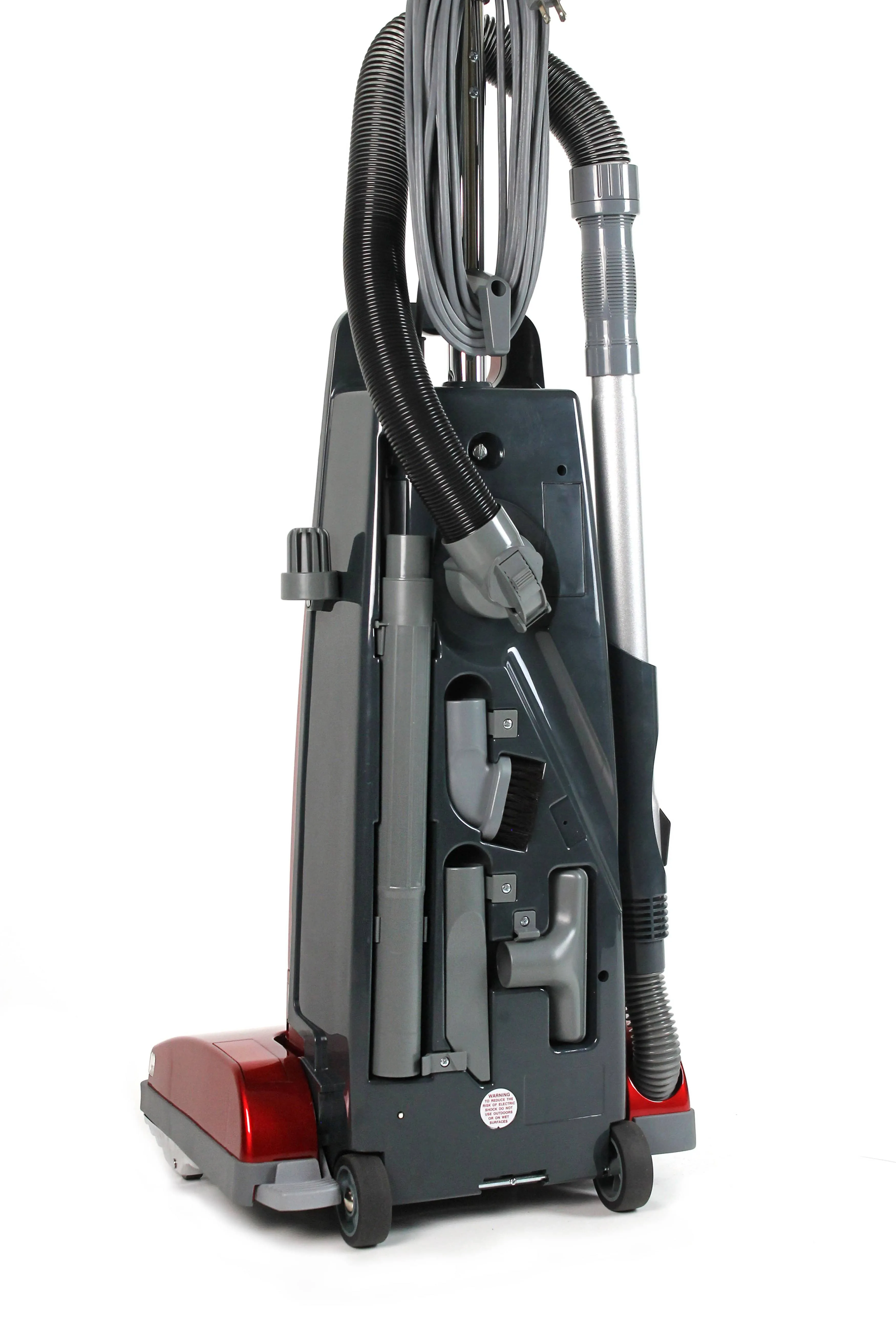 Demo Prolux 7000 Upright Sealed HEPA vacuum on board tools 7 Year Warranty