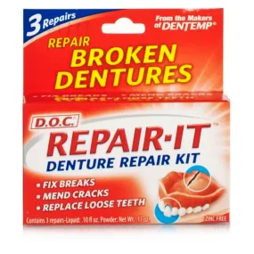 Dentemp Denture Repair Kit