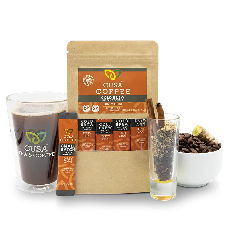 Dirty Chai Coffee (Wholesale)