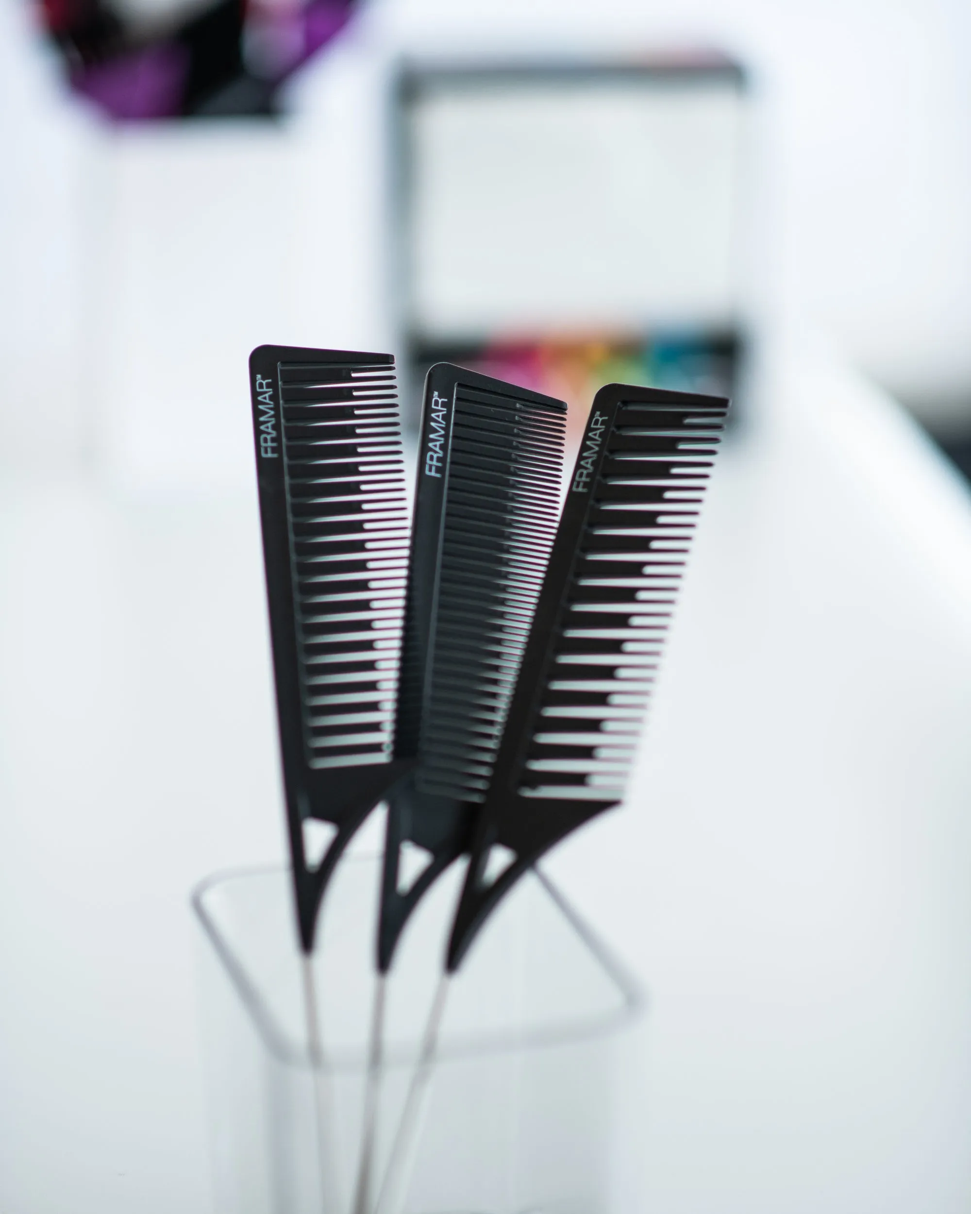 Dreamweaver Combs - Black