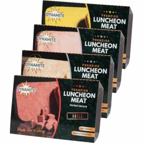 Dynamite Baits Frenzied Luncheon Meat 250g