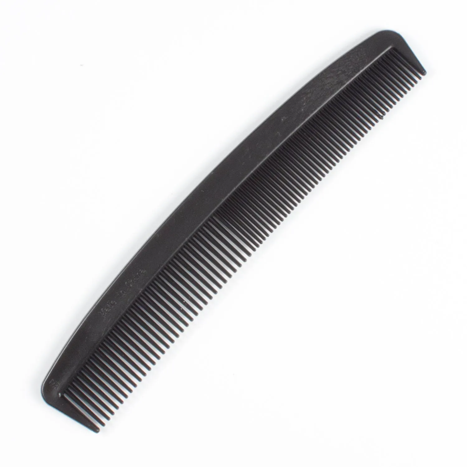 Dynarex 4883 Comb 7 Inch Black Plastic. 1 each